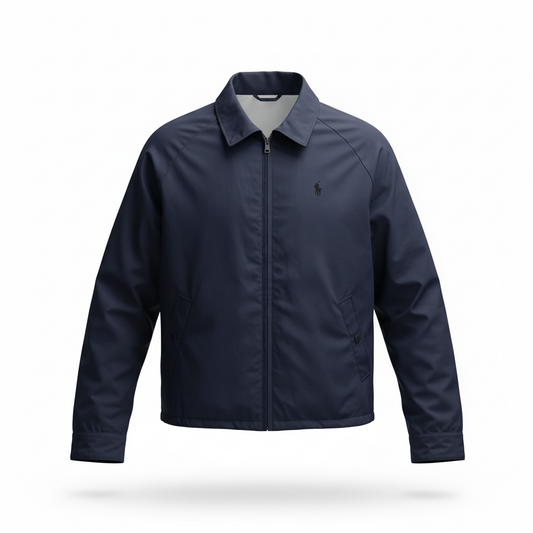 Navy Polo Ralph Lauren Jacket, Men's S Ladies M