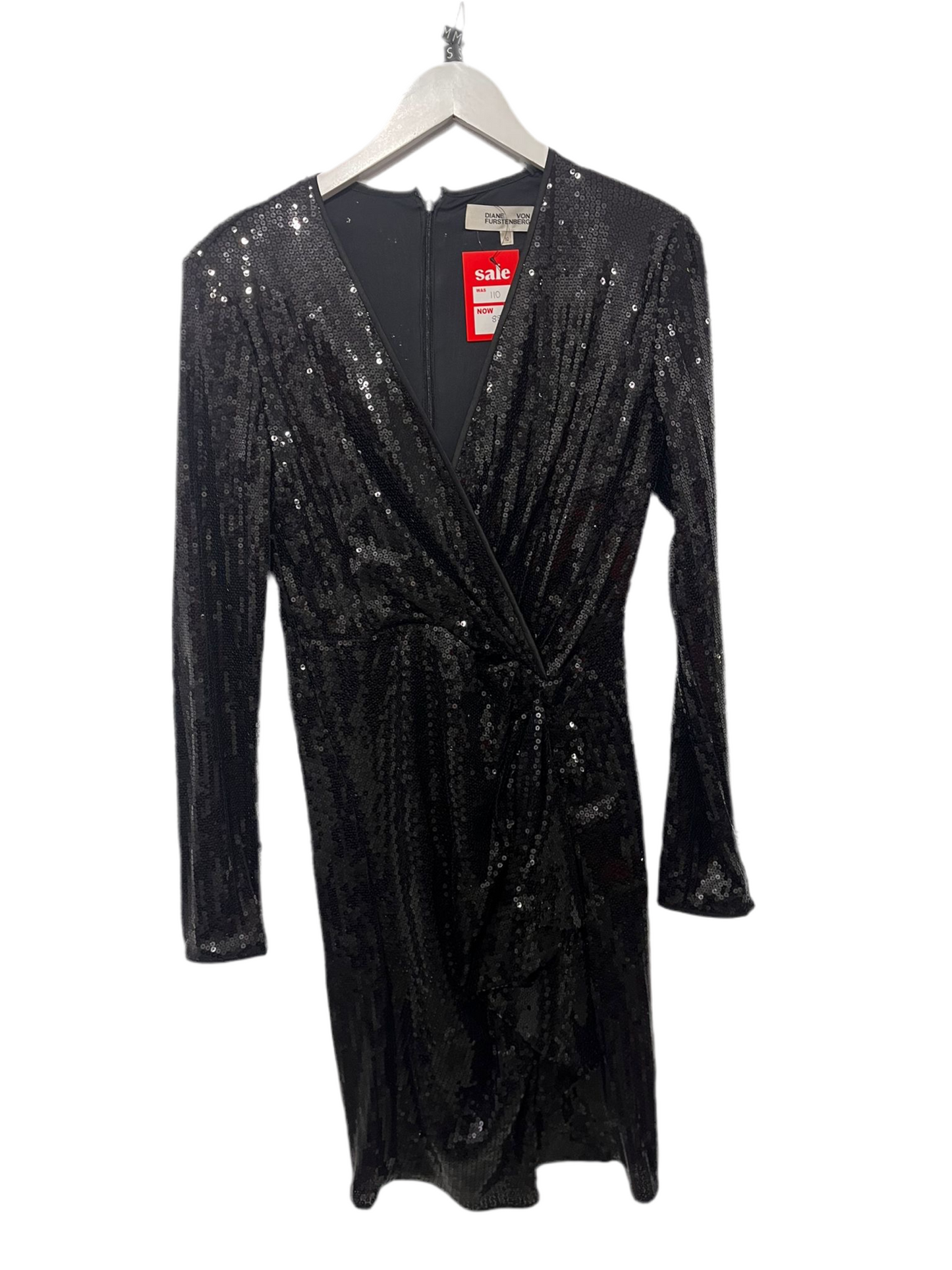 DVF Sequin Dress