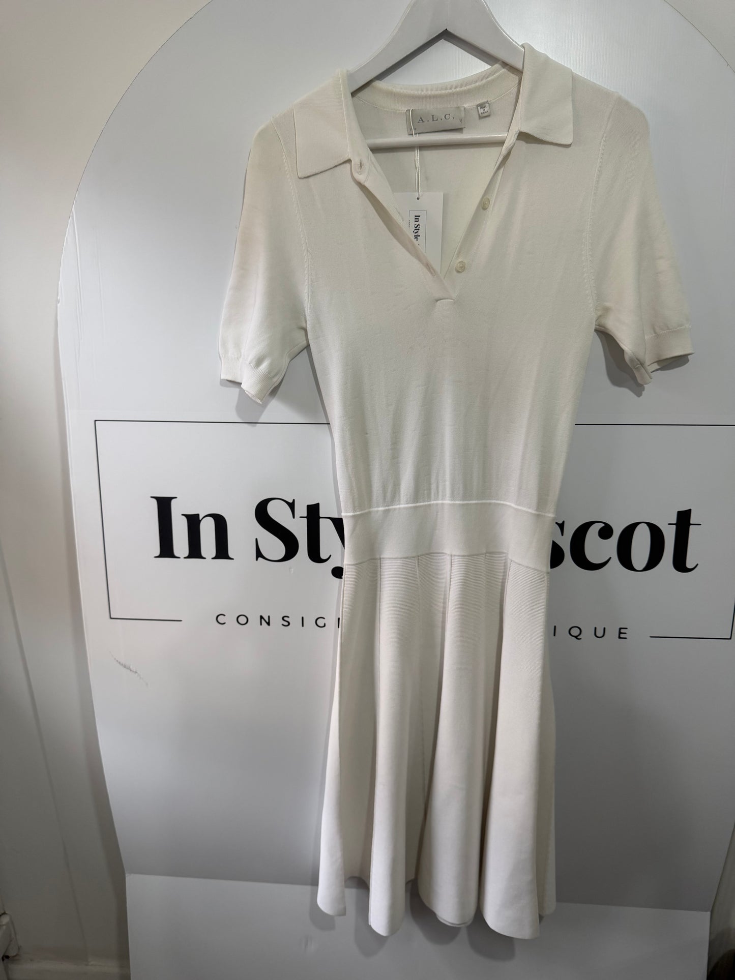 White A.L.C Dress, Size S