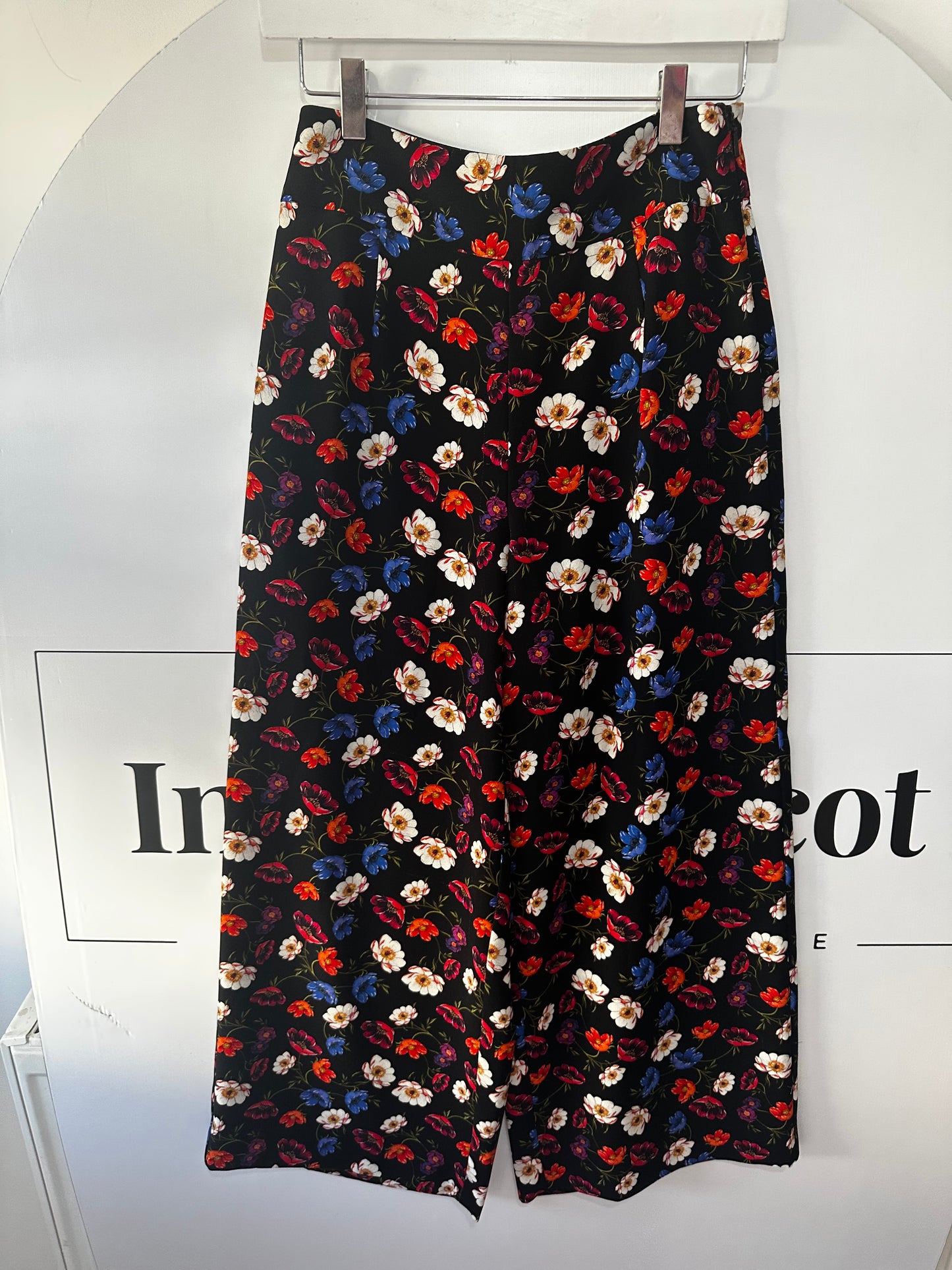 Floral Whistles Trousers, Size 6