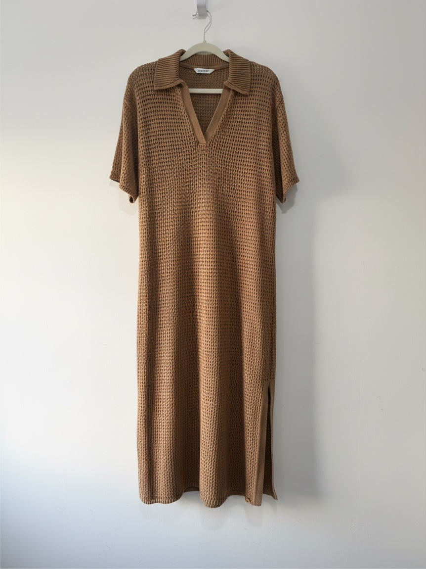 Preloved John Lewis Dress Size 12 Beige