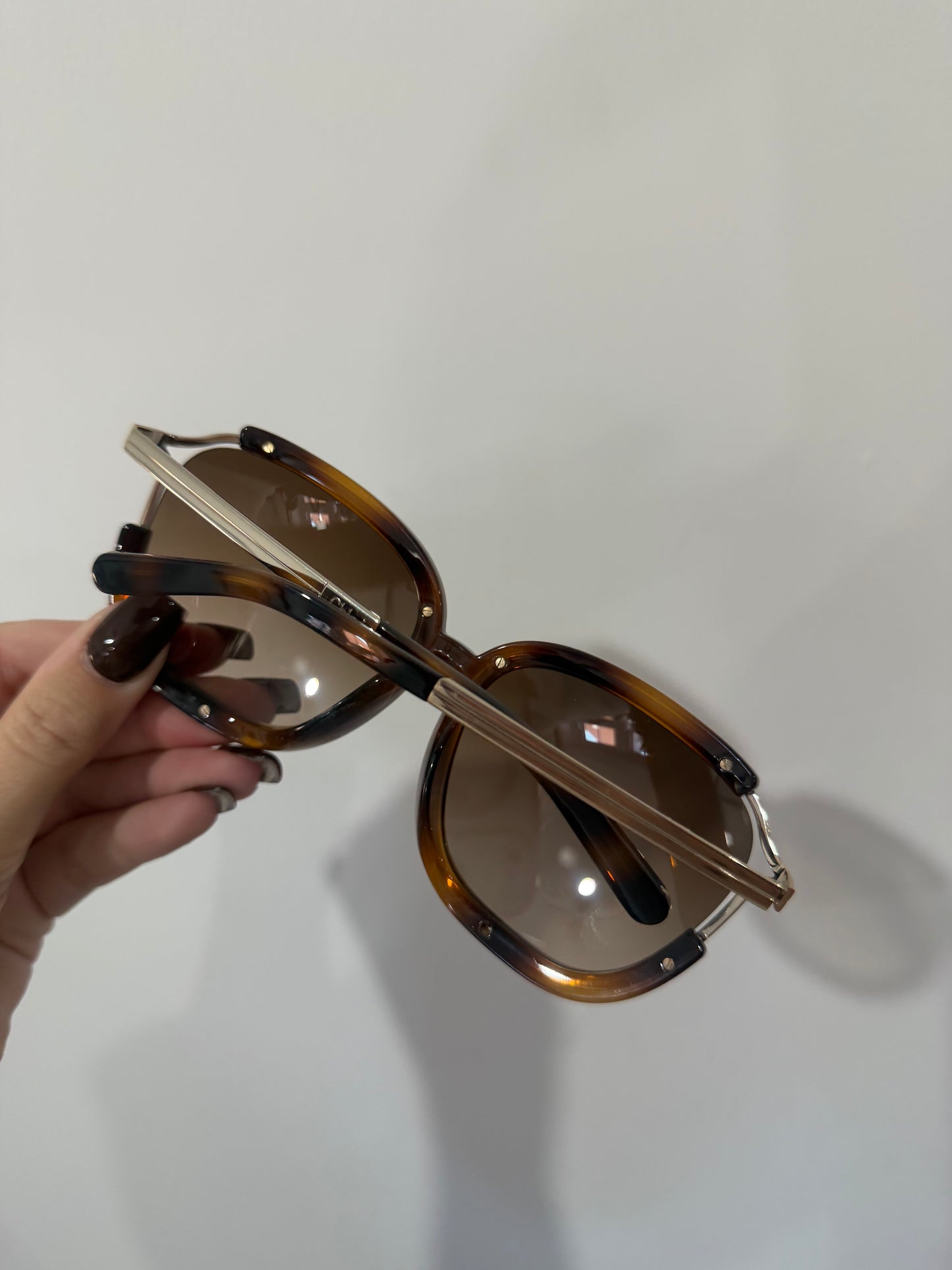 Brown Chloé Sunglasses