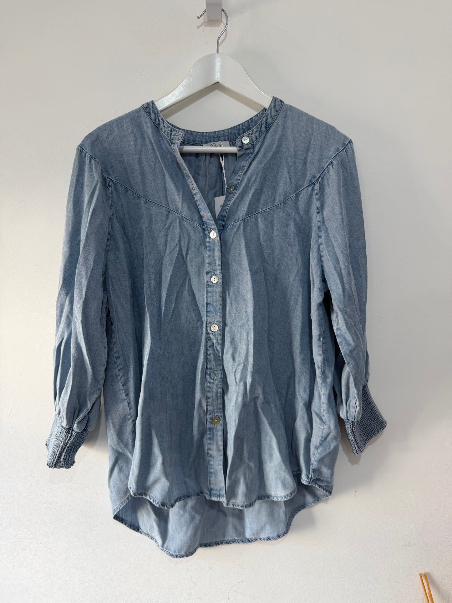 Preloved, Blue Rails Blouse, Small