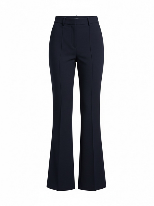 Preloved Reiss Trousers Size 10 Petite Navy