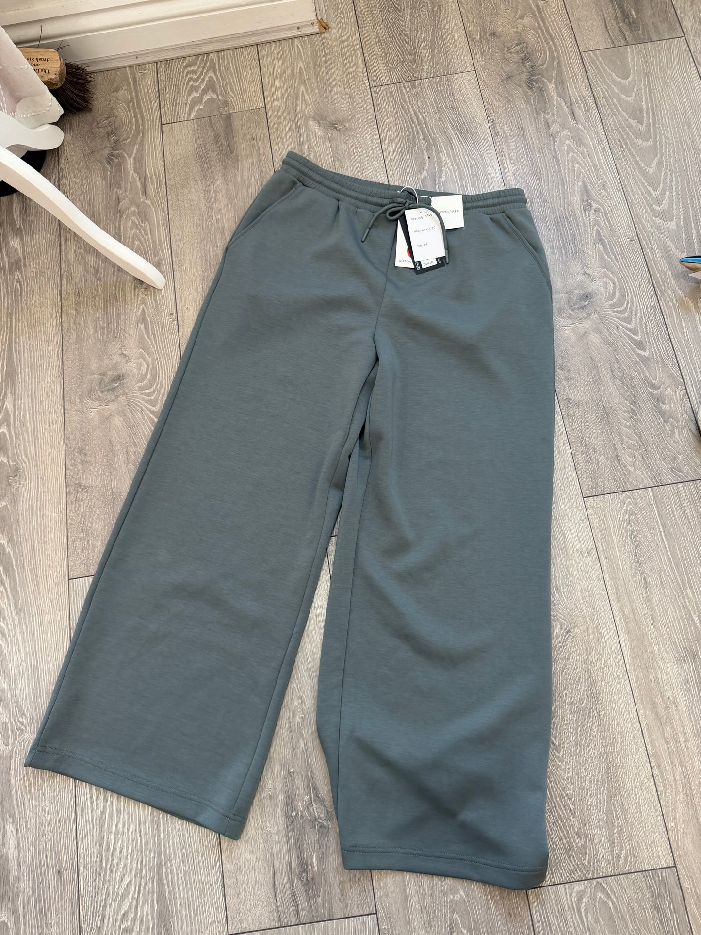 Preloved Grey Autograph Hoodie & Joggers, 12/14