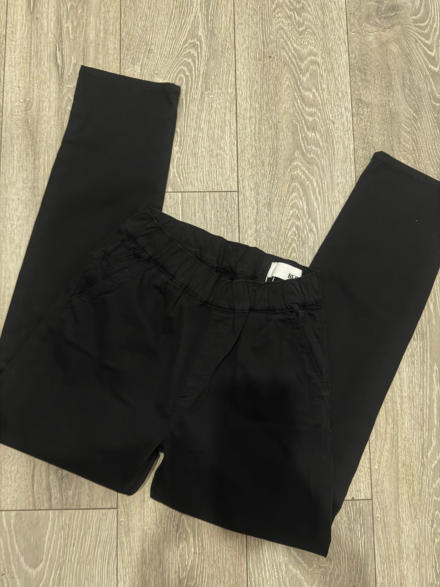 Black Reiko Trousers, Size M