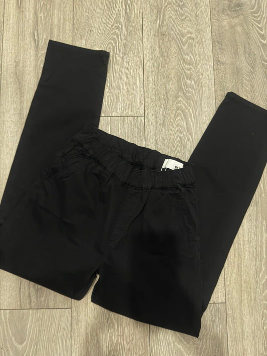 Black Reiko Trousers, Size M