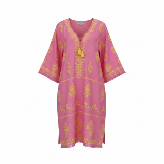 Pre-Loved Pink Pranella Cover up dress, XL