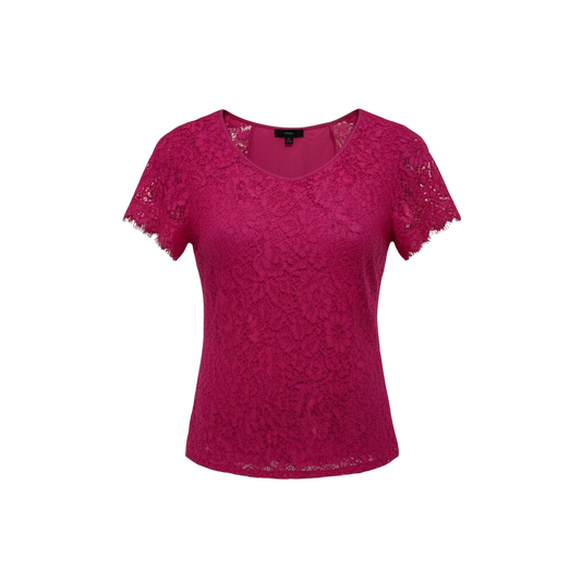 Pre-owned hot pink J.crew Top, Size small