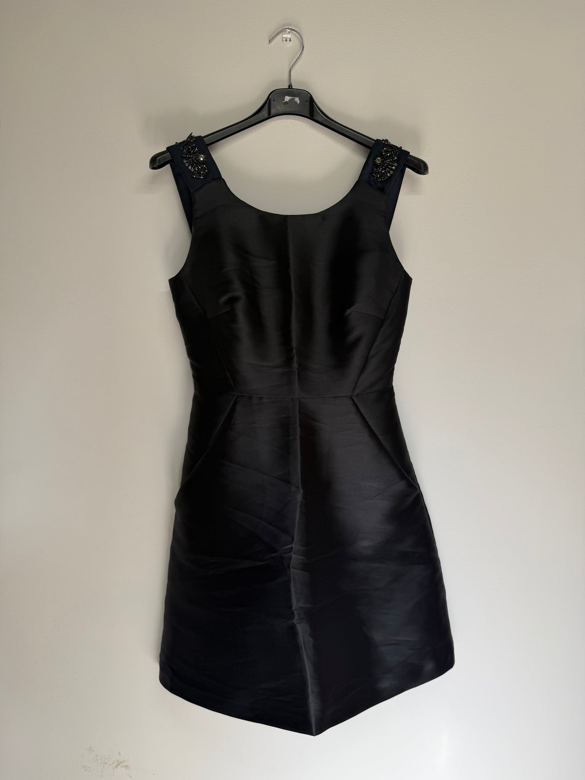 Preloved Tara Jarmon Dress Size 8 Navy
