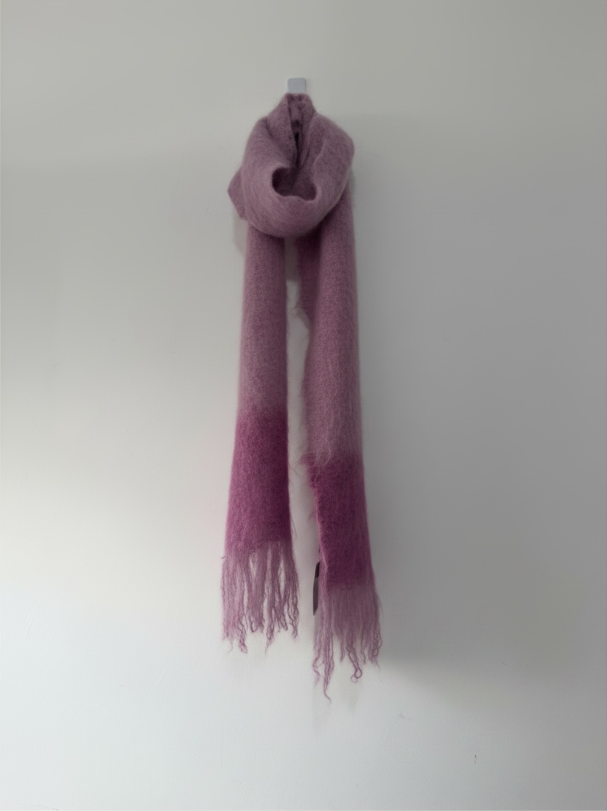Preloved Loewe Scarf Purple