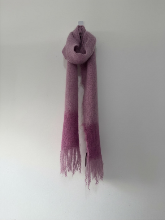 Preloved Loewe Scarf Purple