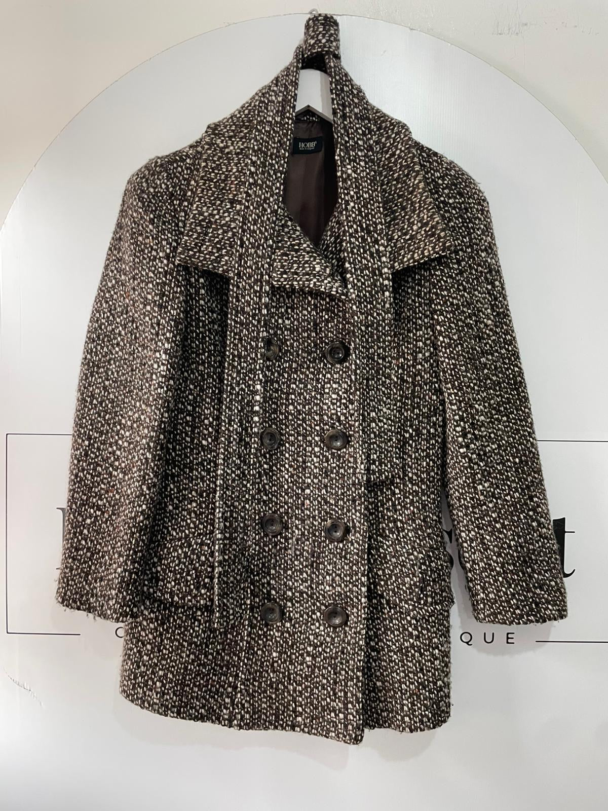 Brown Hobbs Blazer, Small