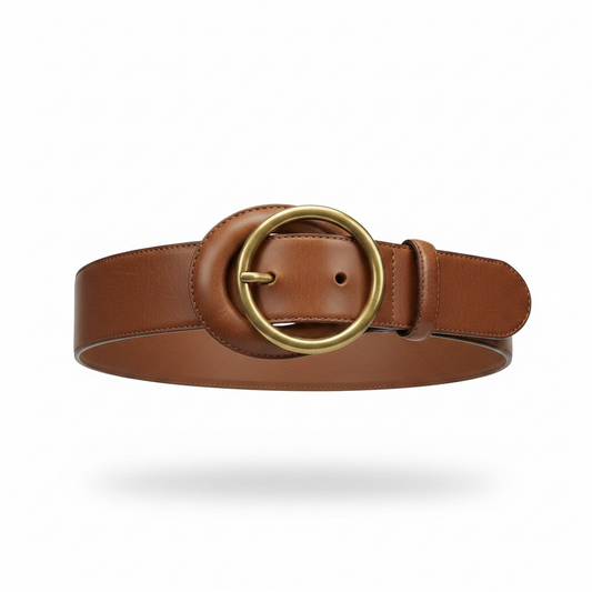 Preloved Tan Ralph Lauren Belt, Large/XL