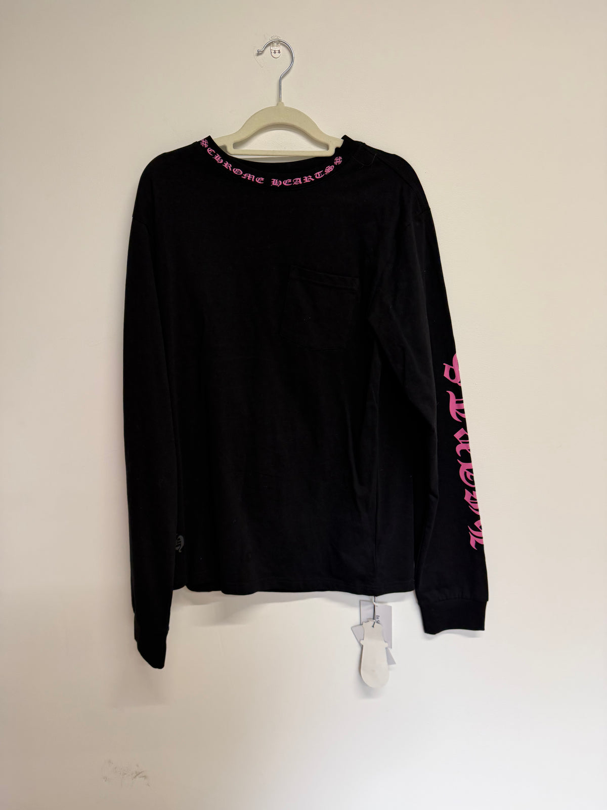 BNWT Chrome Hearts X Comme des Garcons Top Size Medium Black and Pink