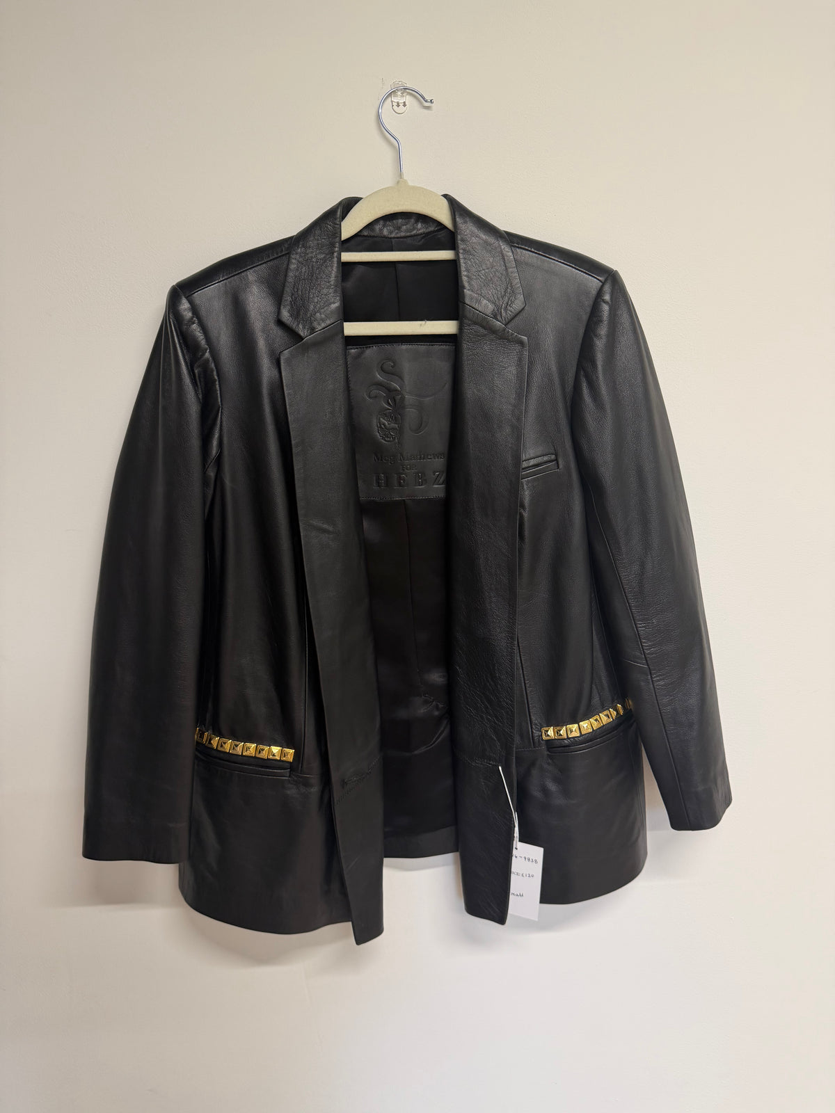 Preloved Hebz Jacket Size Small Black