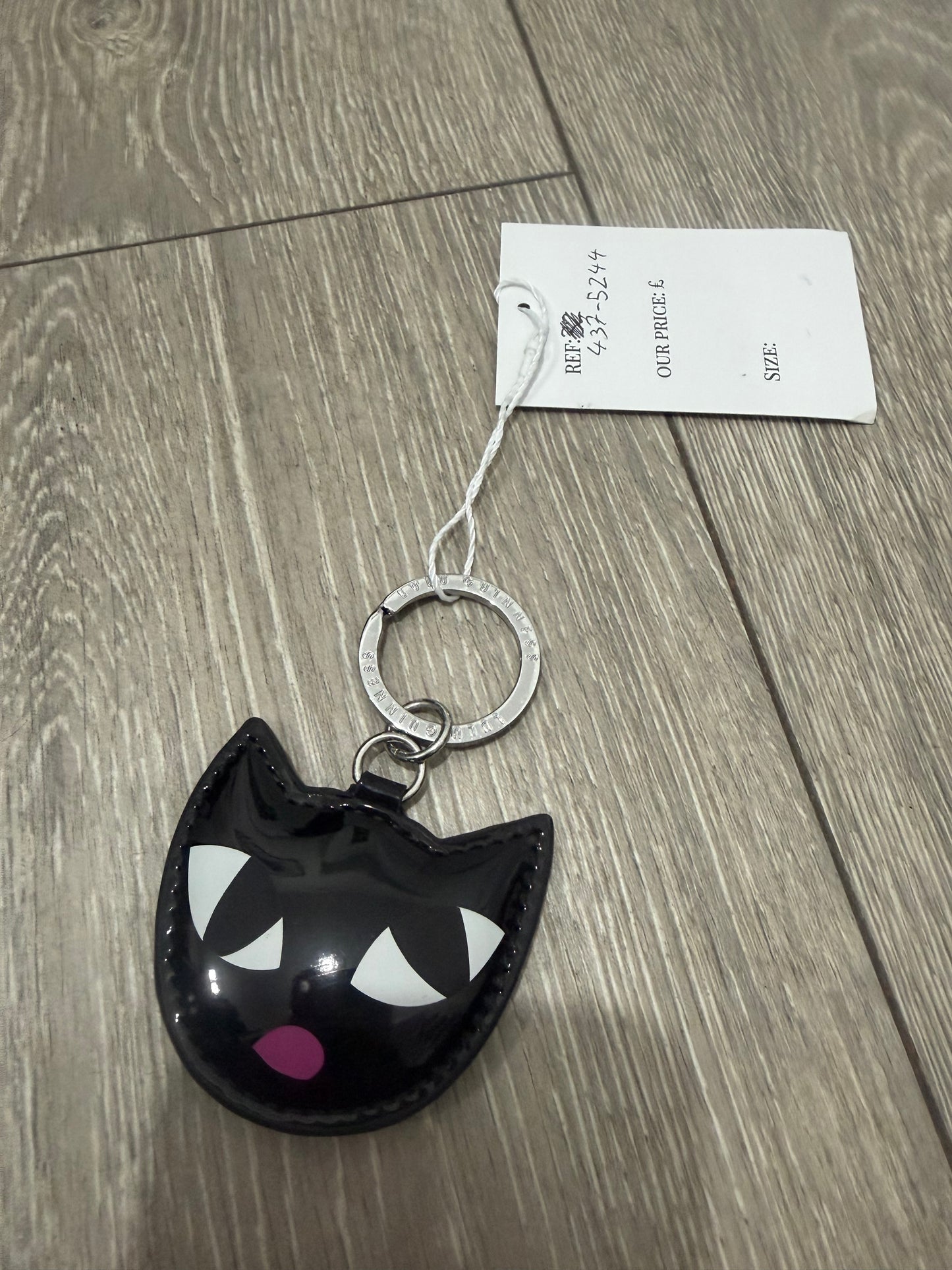 Cat Lulu Guiness Keychain