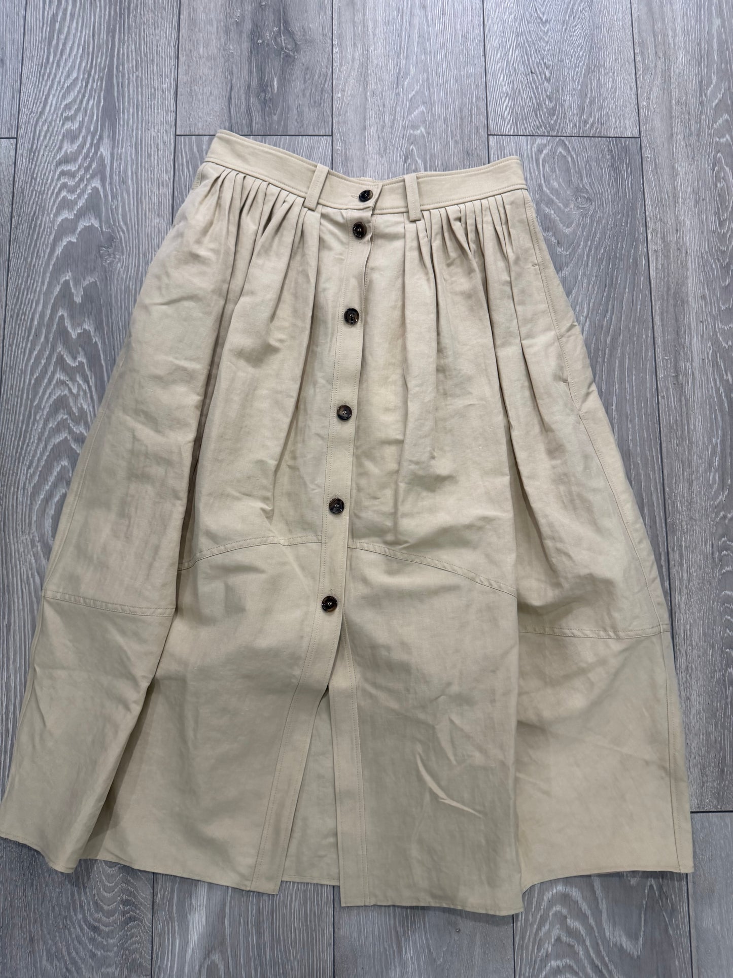 Beige Chloé Brand New Skirt, Size 12 eu 40
