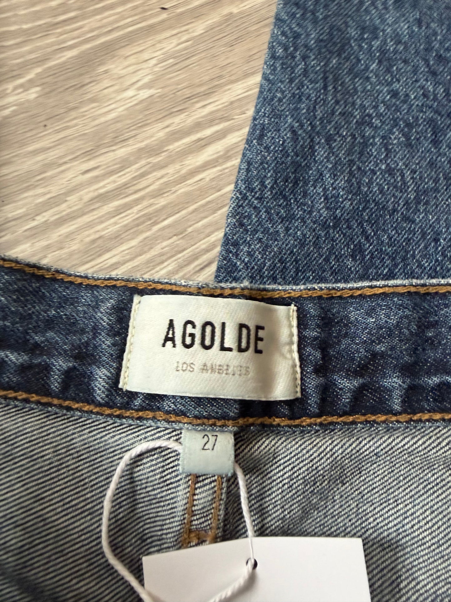 Preloved Agolde Jeans Waist 27 Blue