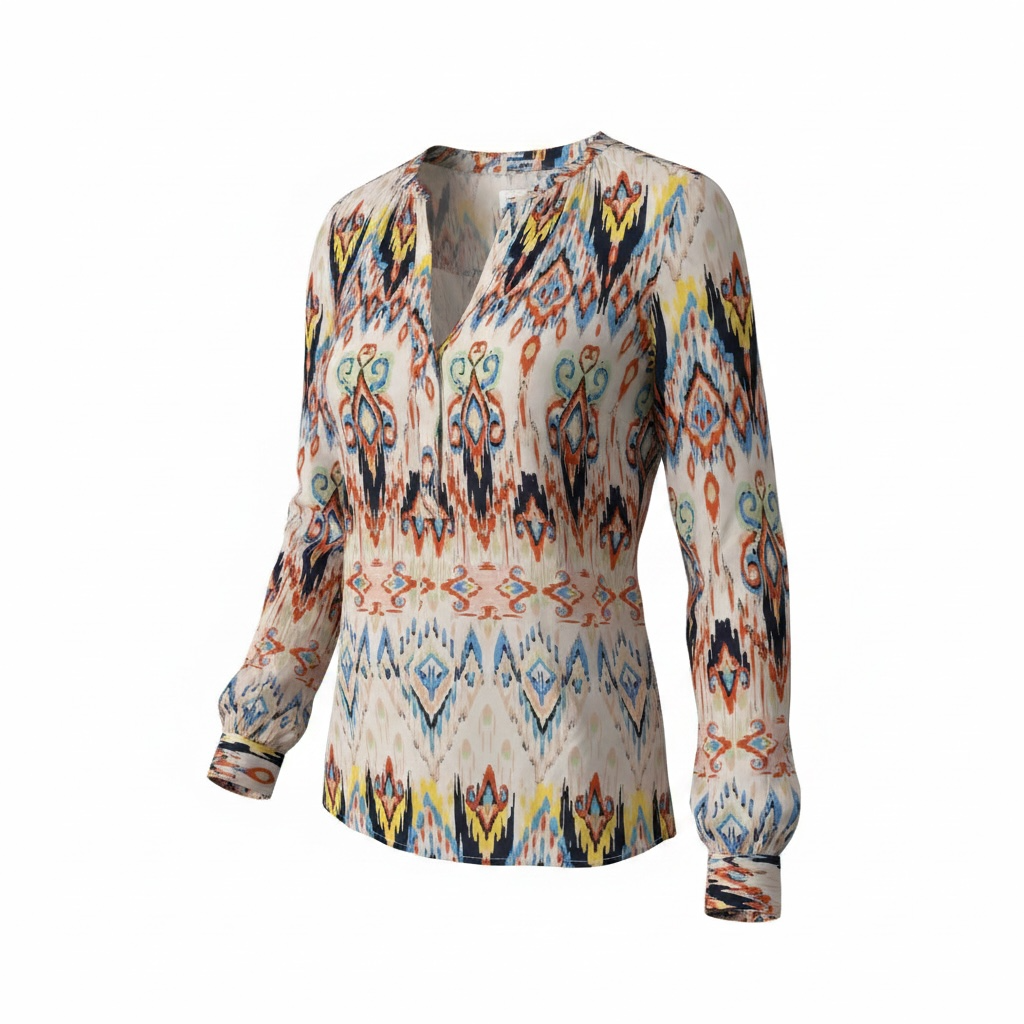 Pre-loved Multi Dea Kudibal Blouse, XL