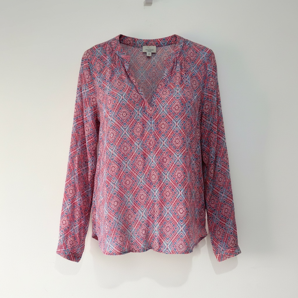 Preloved Multicoloured Primrose Park London Blouse, Size L