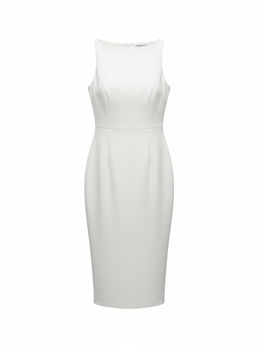 Preloved Sticky Fingers Dress, Size 12 White