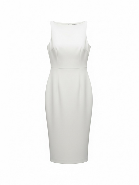 Preloved Sticky Fingers Dress, Size 12 White