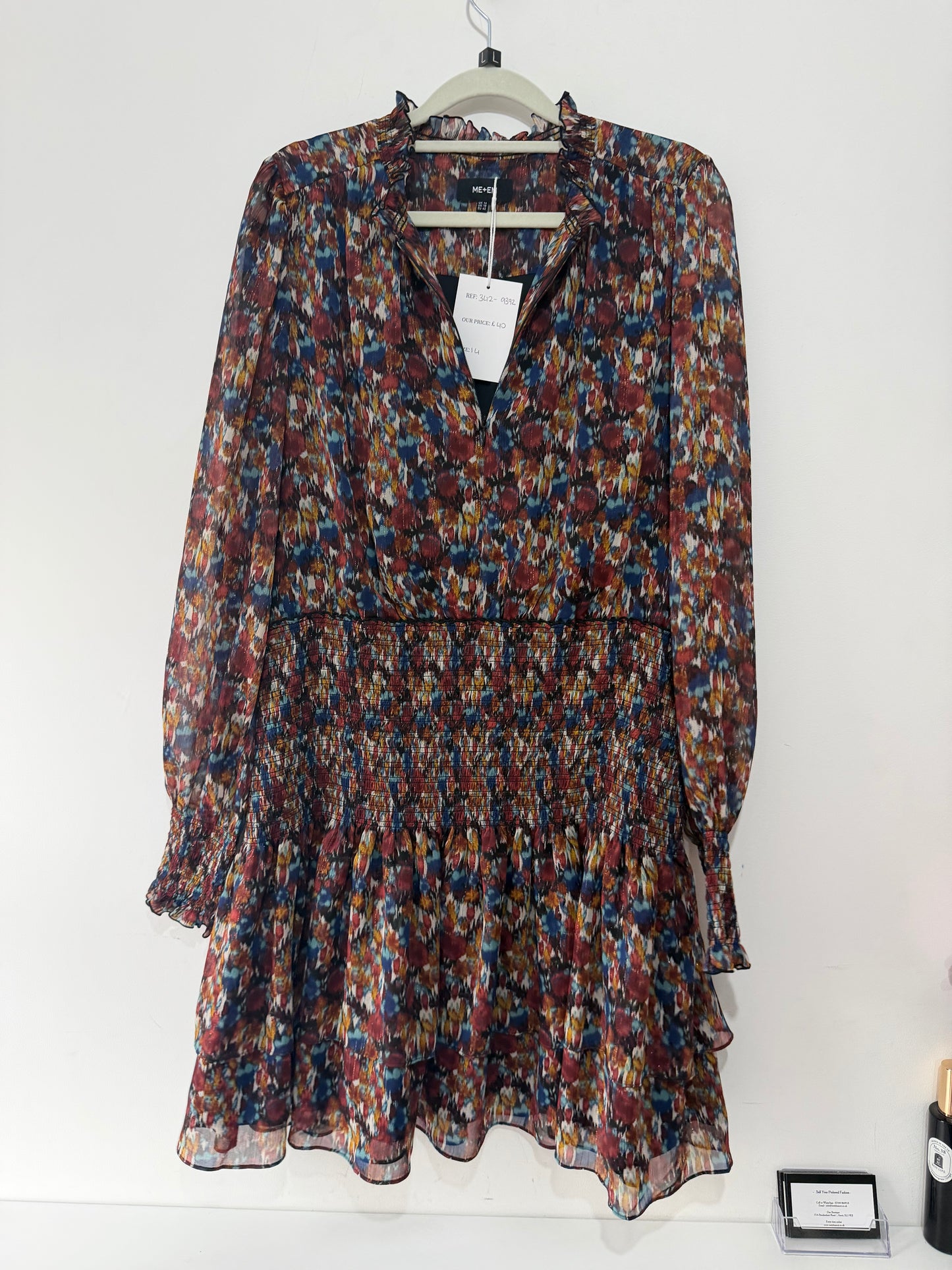 Preloved Me+Em Dress Size 14 Multi