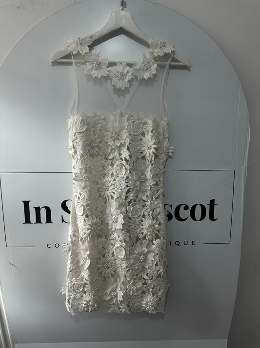 White Nadine merabi Dress, Small