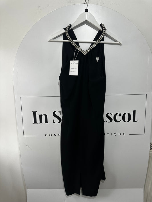 Black Frank usher Dress, Size M