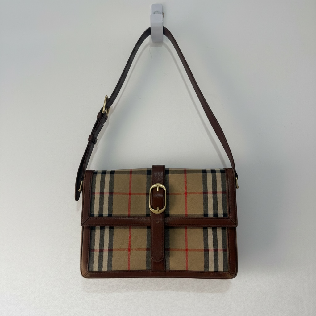 Preloved Novacheck Burberrys Shoulder bag