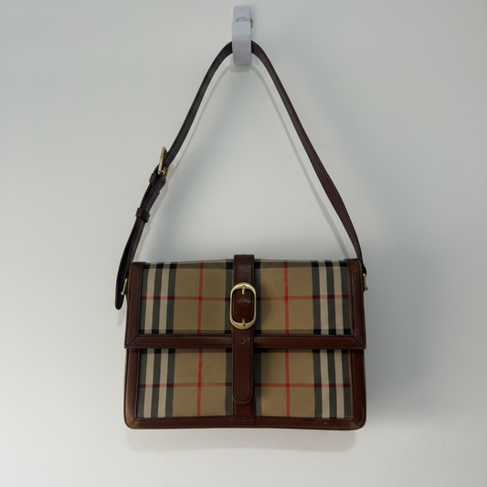 Preloved Novacheck Burberrys Shoulder bag
