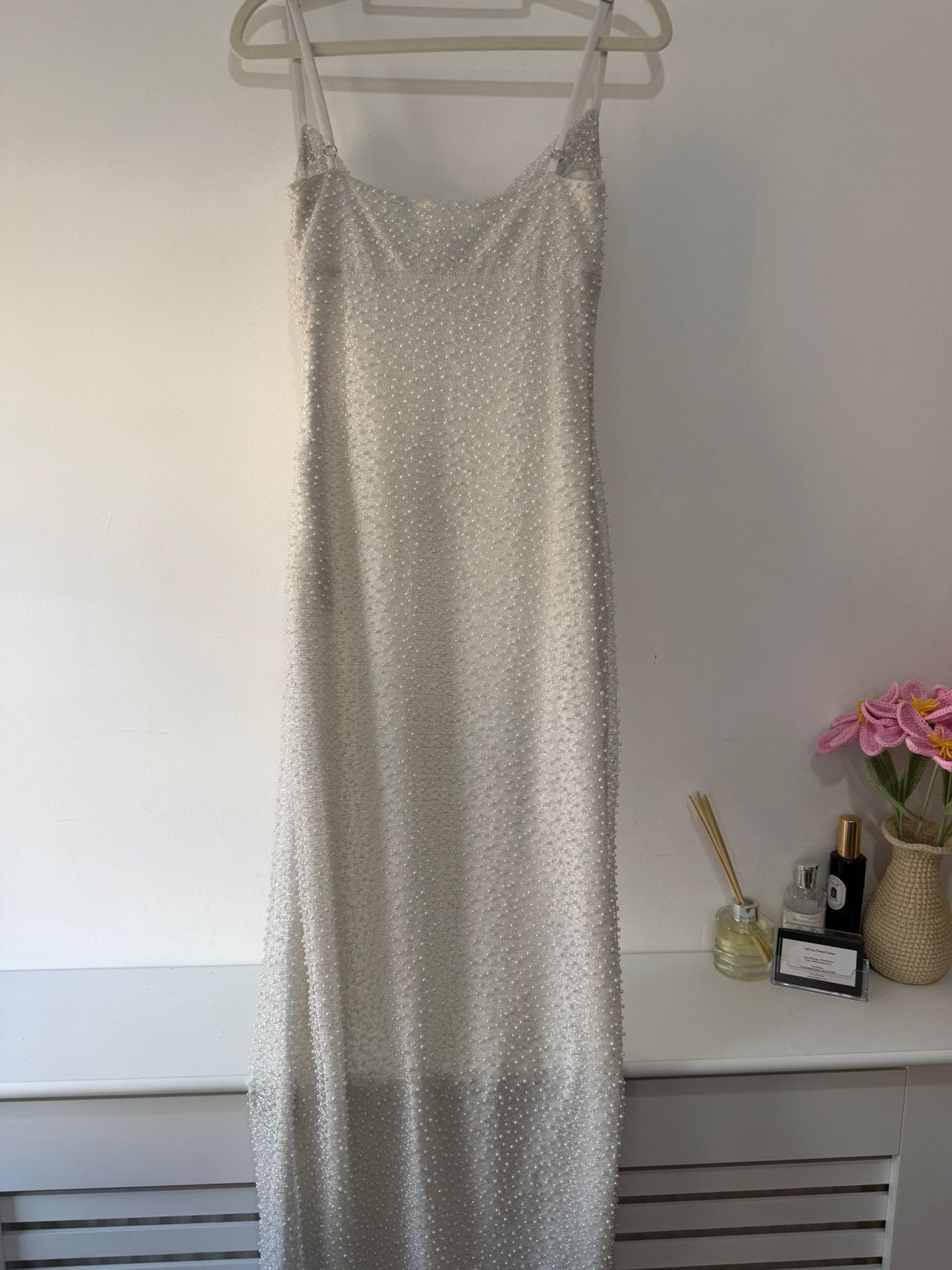 Preloved, Silver Pearl  House of CB Dress, XS