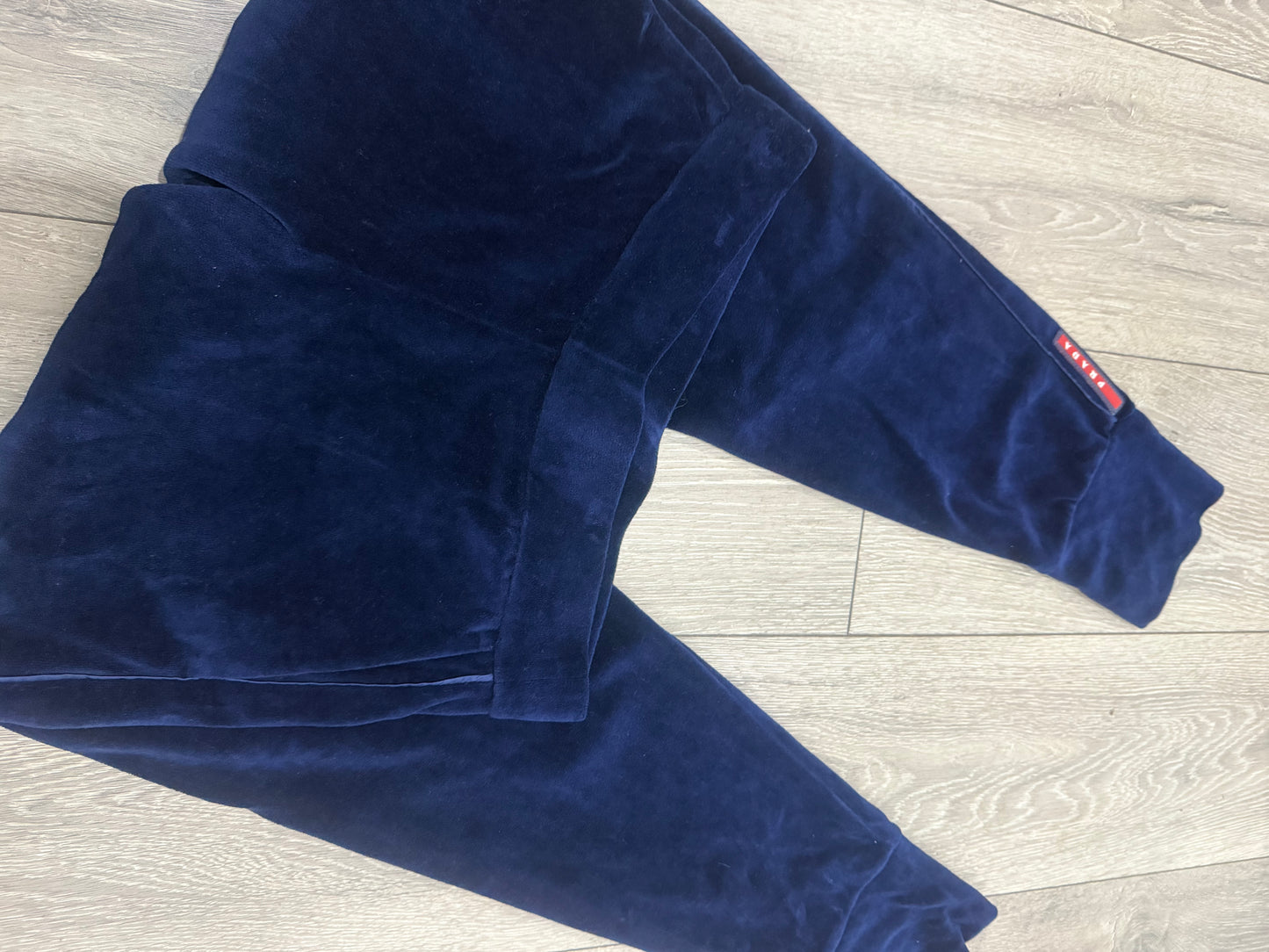 Navy Prada Co-Ord, S