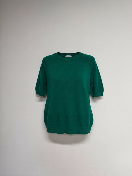 BNWT Lk Bennett Knit Top Size Large Green