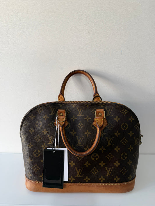 Pre-owned, Monogram Louis Vuitton Alma Bag MM