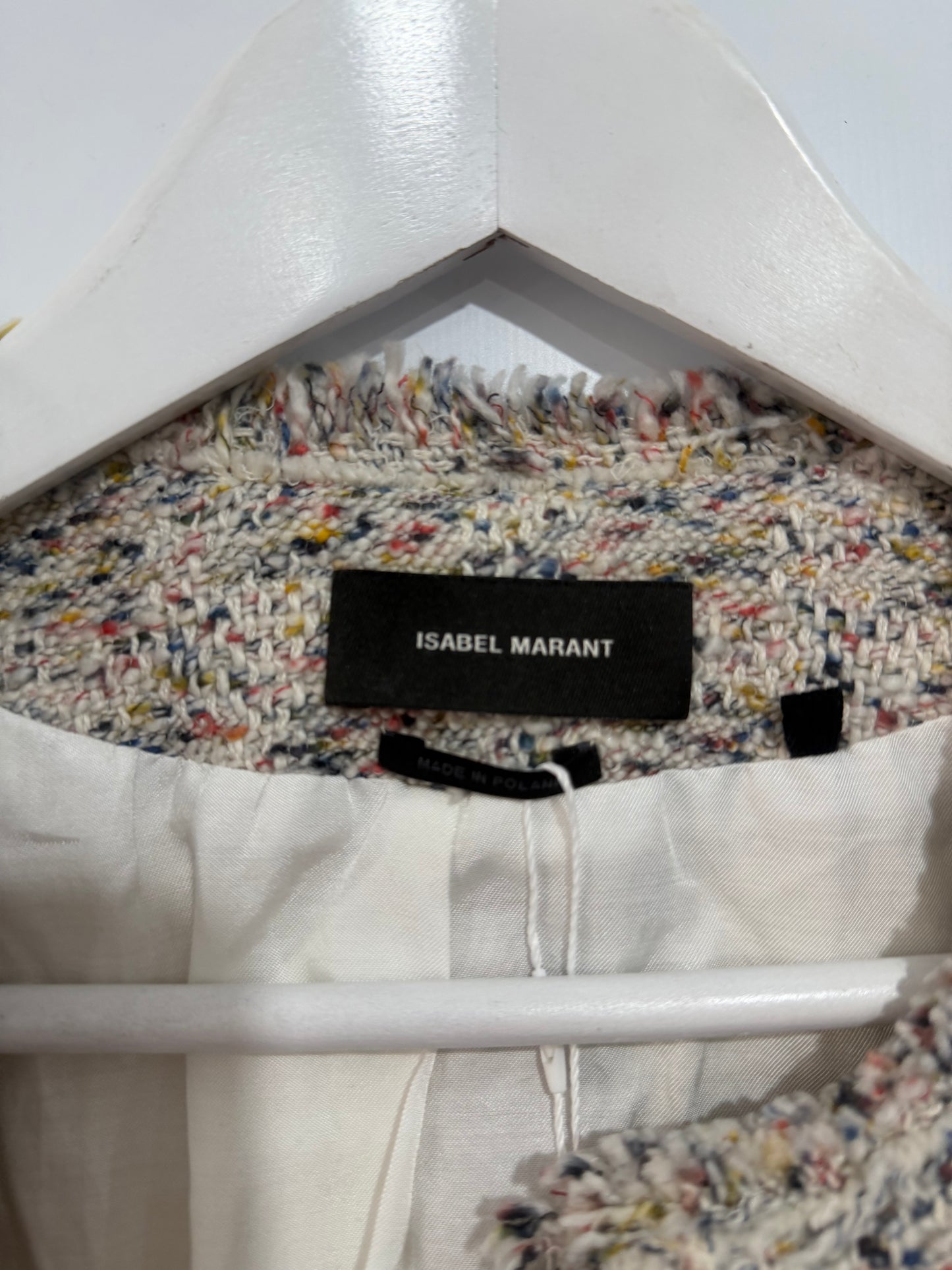 Bouclé Isabel Marant Jacket, Size 12