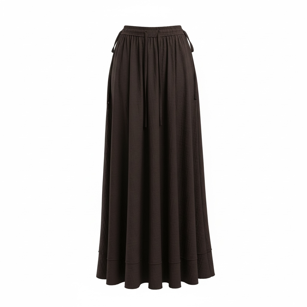 Pre owned, Brown Dissh Skirt, 12