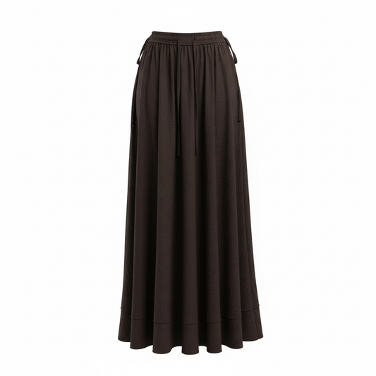 Pre owned, Brown Dissh Skirt, 12