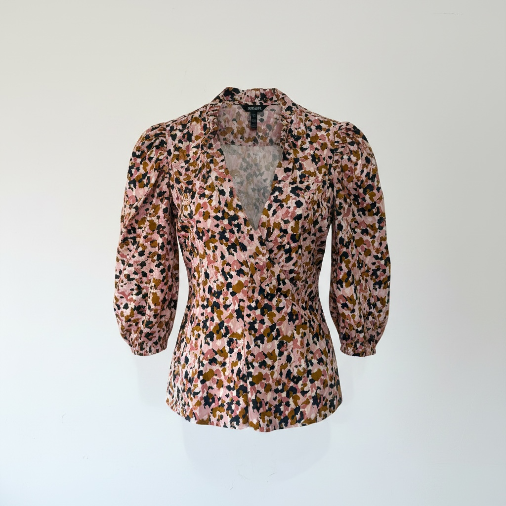 Preloved brand new Multicoloured Baukjen Blouse, Size 18