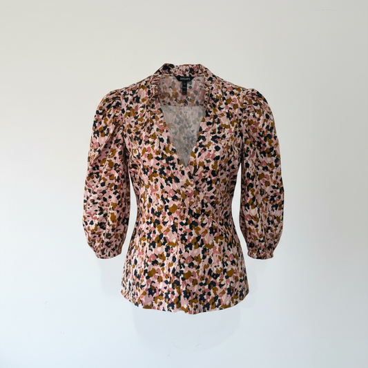 Preloved brand new Multicoloured Baukjen Blouse, Size 18
