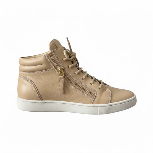 Preloved Beige Guiseppe Zanotti Trainer Boots, 37