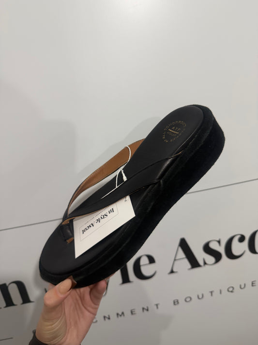 Black atelier atp Shoes, Size 5