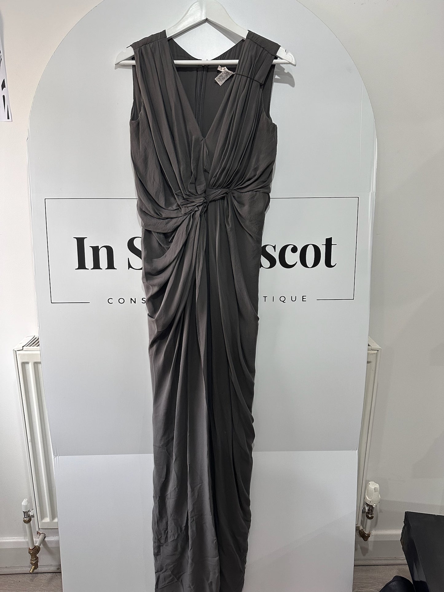 Grey DVF Ballgown, 8