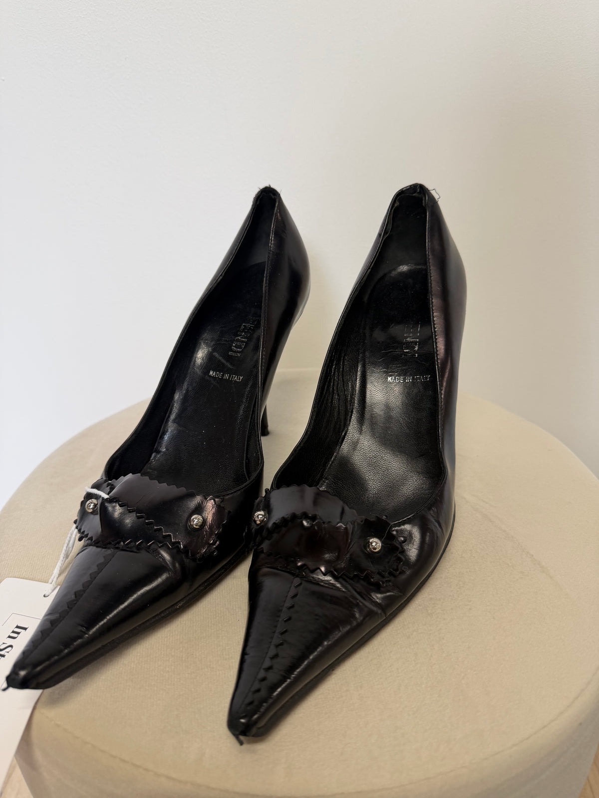 Preloved Fendi Heels Size 38.5/39 (5.5/6) Black