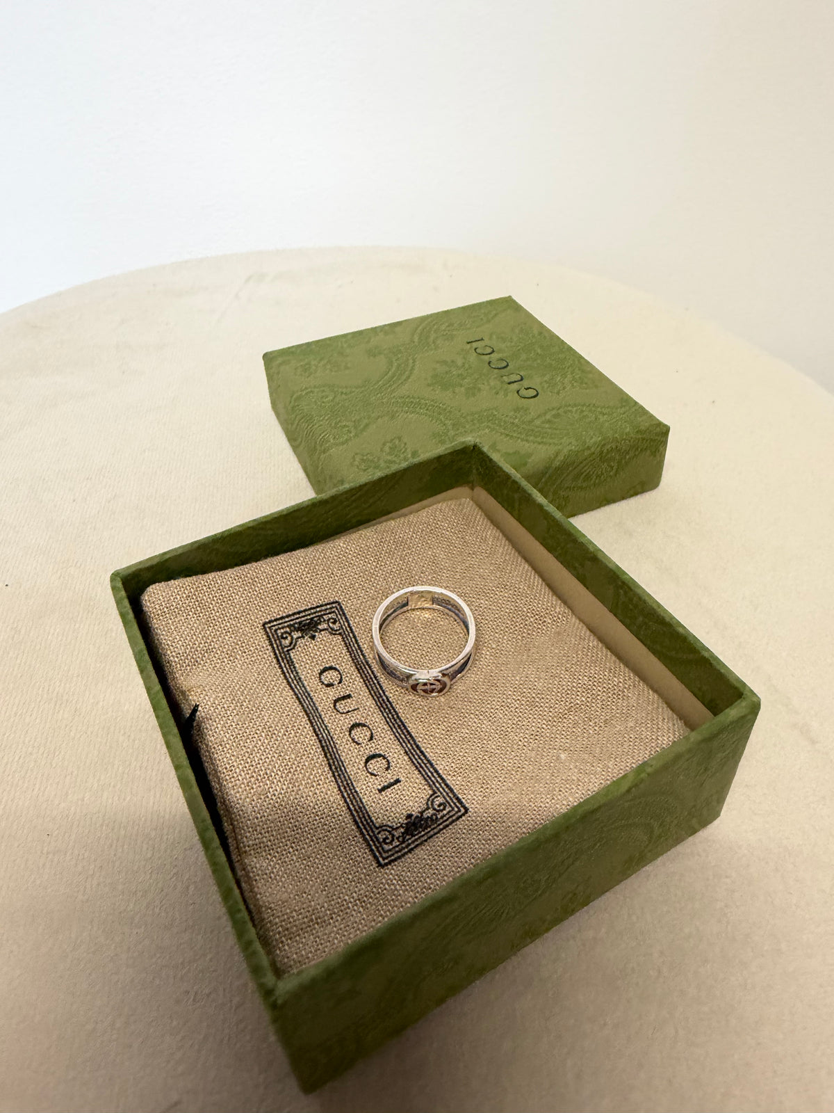 Preloved Gucci Jewellery - Ring Size 13