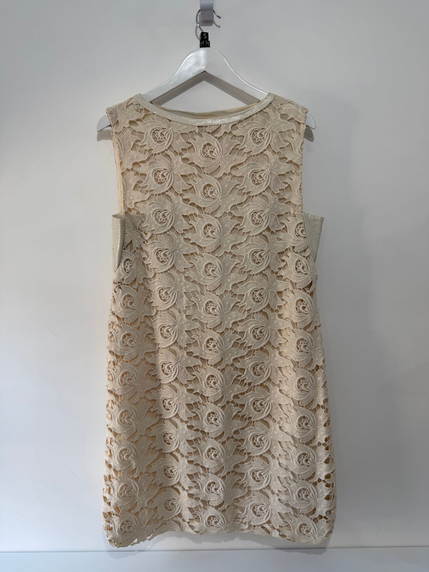 Pre Owned Cream By Malene Birger Dress, Size 8 (fits 10)
