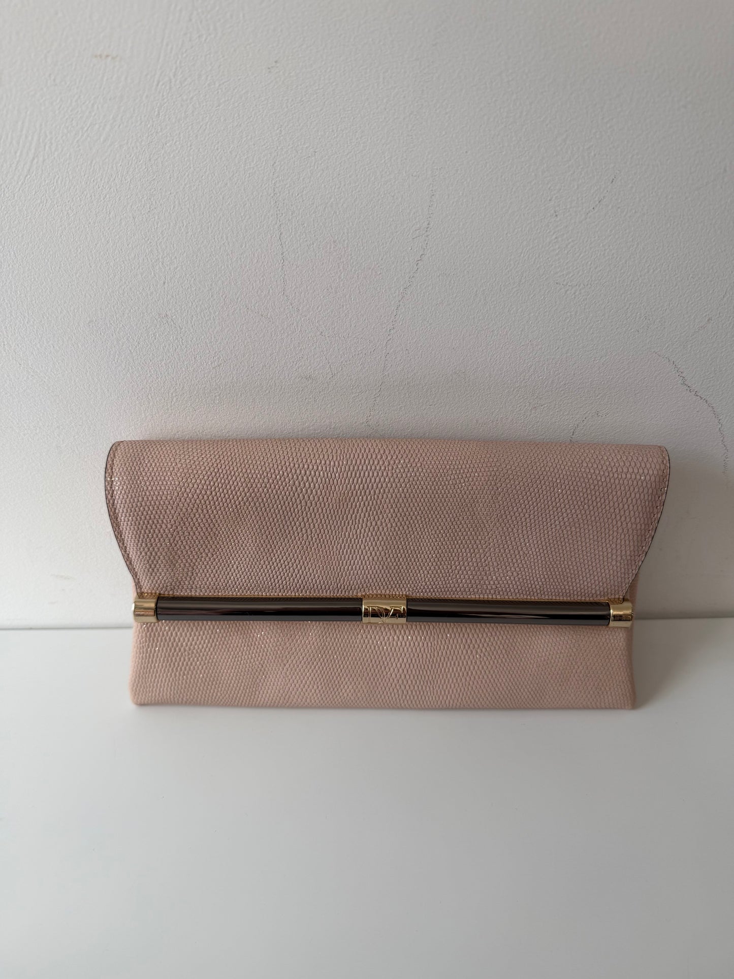 Preloved, Pink DVF Clutch