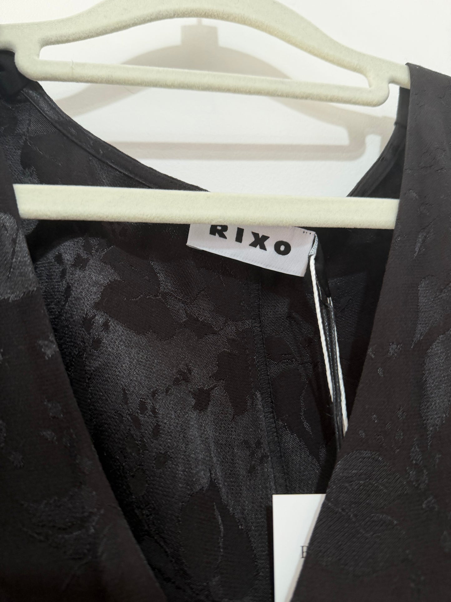 Preloved, Black Rixo Dress NEW, UK 14