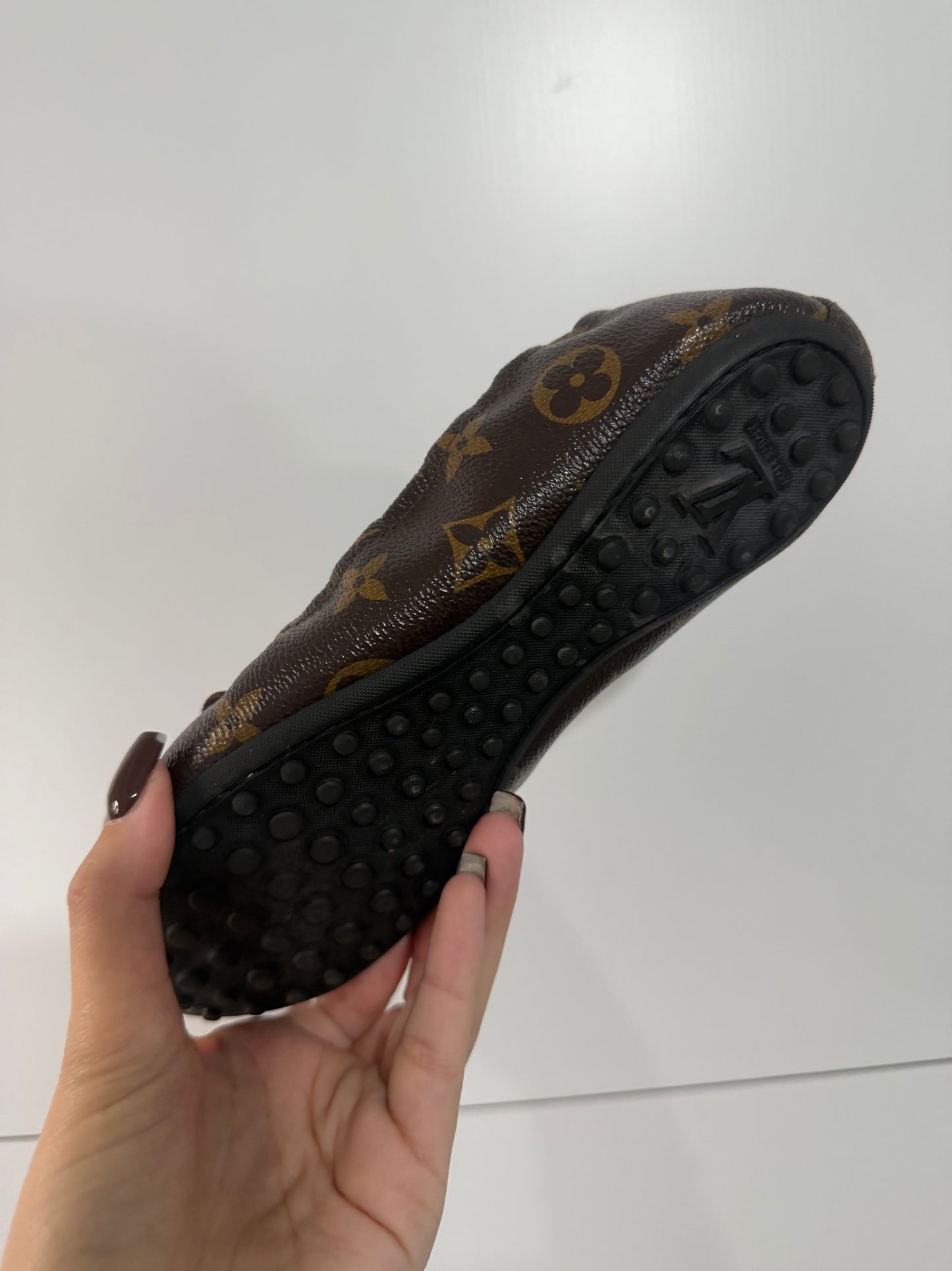 Monogram Louis Vuitton Pumps, Size 36 UK 3